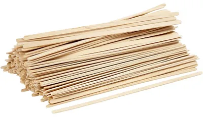 Produktbild von Eisstiele, L 19 cm, B 6 mm, Natur, 200 Stk/ 1 Pck [HOB-563040]