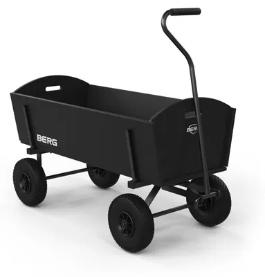 Produktbild von BERG Bollerwagen Beach Wagon XL klappbar Schwarz