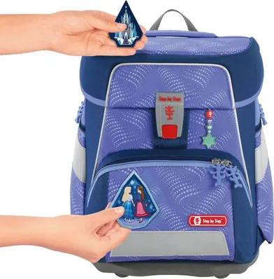 Produktbild von Step by Step Space Schulranzen-Set 5-teilig Dolphin Pippa hellblau
