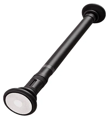 Produktbild von Duschvorhangstange ohne Bohren – Edelstahl – 145-220 cm
