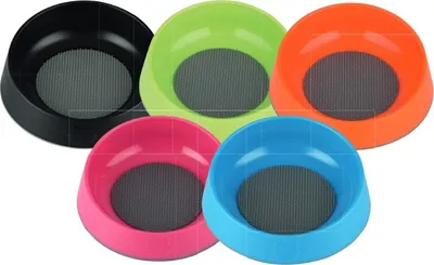 Produktbild von LickiMat Futternapf OH Bowl Cat , Farbe:grün