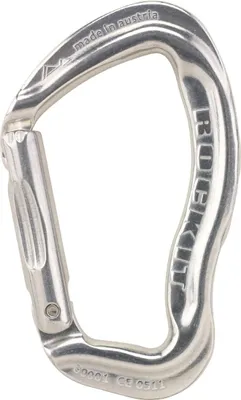 Rockit Karabiner Schnapper von Austri Alpin; aus Metall; für Klettern geeignet.