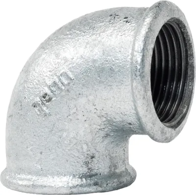Produktbild von Winkel 1/2" x 3/4" IG/IG reduziert verzinkt : 1/2 Zoll Innengewinde x 3/4 Zoll Innengewinde Größe: 1/2 Zoll Innengewinde x 3/4 Zoll Innengewinde