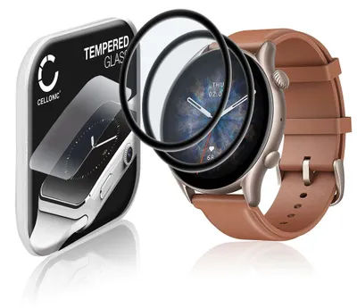 Immagine prodotto di CELLONIC 2x Pellicola Protettiva Schermo compatibile con Amazfit GTR 3 Pro