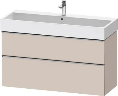 Produktbild von DURAVIT DE4375070910000 D-Neo WTUWH Rek 1184x442x625 Tp. Mt