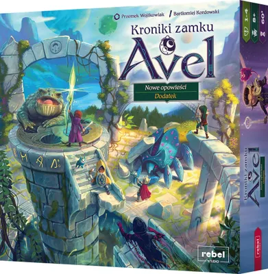 Produktbild von Avel Castle Chronicles: Neue Geschichten REBEL