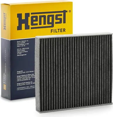 Produktbild von HENGST E2998LC Innenraumfilter Pollenfilter für VW Golf VII Schrägheck (5G1, BQ1, BE1, BE2) Aktivkohle