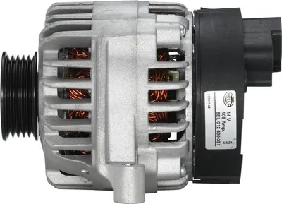 Produktbild von Lichtmaschine Generator 12 V 105 A Ø 55 mm HELLA für u.a. FIAT PUNTO