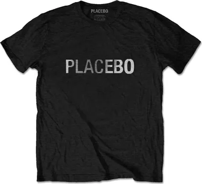 Produktbild von Placebo Logo Black XL T-Shirt