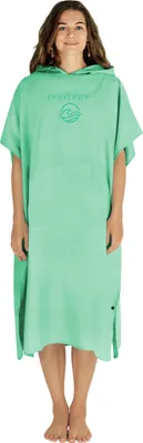 Produktbild von normani Damen Mikrofaser Badeponcho