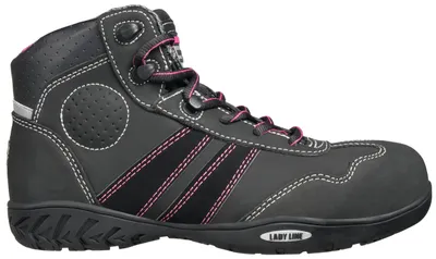 Produktbild von Safety Jogger ISIS S3 SRC, Sicherheitsschuh für Damen, schlanker Arbeitsschuh, Gr. 36