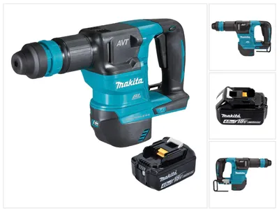 Image de Makita DHK 180 M1 Marteau burineur sans fil 18 V 3,1 J SDS Plus Brushless + 1x batterie 4,0 Ah - sans chargeur