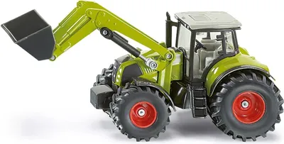 Produktbild von Siku Traktor mit Frontlader ClaasAxion 850; 1979
