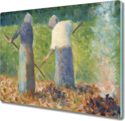 Produktbild von Coloray Schneidebrett Herdabdeckplatte 60x52 cm Kochplattenabdeckung Küchenbrett Hackbrett - Malerei Zahlen