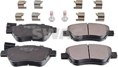Produktbild von SWAG Bremsbeläge Satz Vorne Bremsklötze für FIAT 500 (312) 70 91 6876