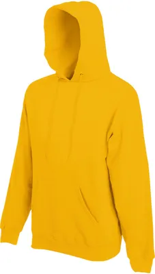 Produktbild von Fruit of the Loom 62-208-0 | Classic Hooded Sweat - Farbe: Sunflower - Größe: L