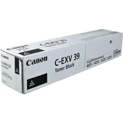 Produktbild von Canon C-EXV 39, 30200 Seiten, Schwarz, 1 Stück(e)