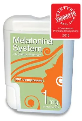 Imagen del producto de MELATONINA SYSTEM, 300 comprimidos, 1 mg