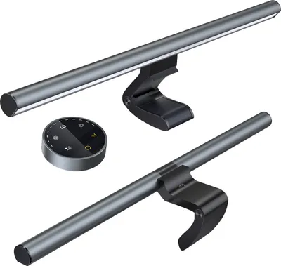 Obrázok produktu pre Sada LED svietidiel pre monitor Choetech Elesense, 500lm, 2 kusy, čierna (E1129)