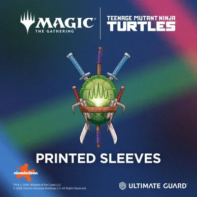 Produktbild von Ultimate Guard Art Sleeves Magic: The Gathering | Teenage Mutant Ninja Turtles - Artifact Rare