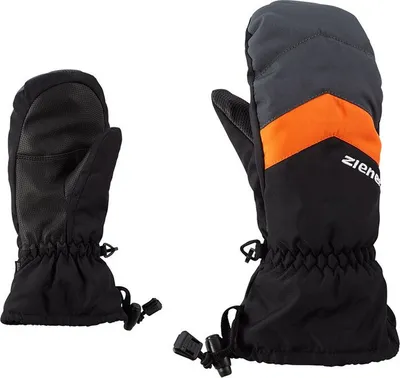 Produktbild von Lettero-z AS Mitten Glove Junior Unisex black.graphite (1215) 4