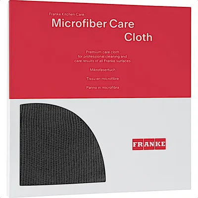 Produktbild von Franke 112.0530.324, Mikrofaser, Schwarz, 60 °C, 1 Stück(e), Franke