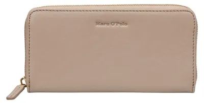 Productafbeelding van Marc O'Polo portemonnee Finja Zip Wallet Earthy Taupe