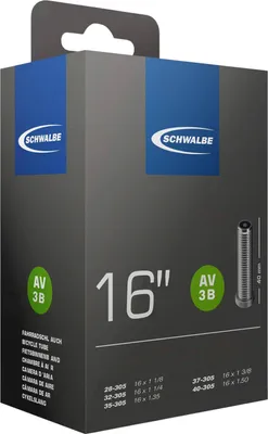 Image de SCHWALBE Schlauch "Nr. 3B", 16" 28-305 16 x 1.10 Schraderventil