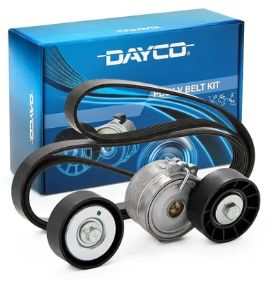 Produktbild von DAYCO KPV328 Keilrippenriemensatz passend für PEUGEOT 206 Schrägheck (2A/C)