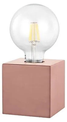 Produktbild von Lampenfassung für Nachttischlampe und Tisch aus Aluminium