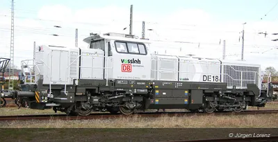 Produktbild von Arnold TT Diesellok DE 18, grau, Ep. VI,DB AG/NorthRail DCC HN9058S