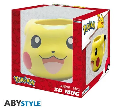 Produktbild von ABYstyle ABYMUGA474 Tasse Gelb Universal 1 Stück(e)