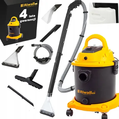 Produktbild von Riwall 6W1 Waschstaubsauger 2200W Hepa-Filter Für Teppiche Und Polstermöbel