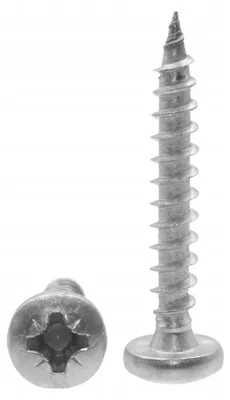 Produktbild von Bejmet Holzschraube Linsenkopf 5x45 Edelstahl 3 Stück