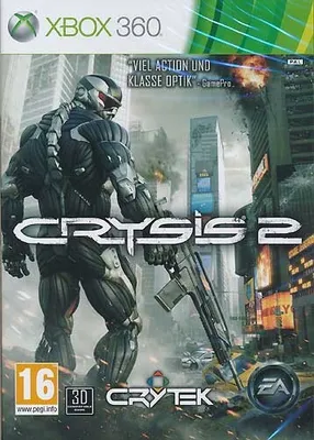 Produktbild von Crysis 2 - PEGI