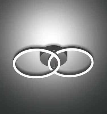 Produktbild von Fabas Luce Giotto LED Wandleuchte Metall