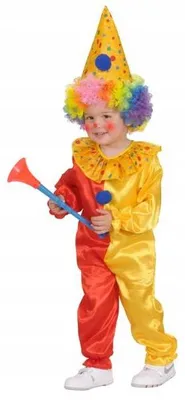Imagen del producto de "PAYASO" (Traje, Gorro)