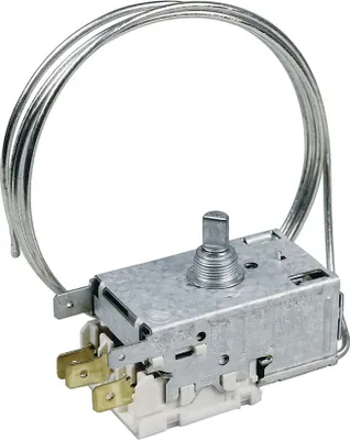 Produktbild von Thermostat Kühlthermostat Kühlschrank Kühl-Gefrierkombination Whirlpool Bauknecht 481228238084 Indesit C00311858 Ranco K59-S1899/500 690mm Kapillarrohr 3x6,3mm AMP