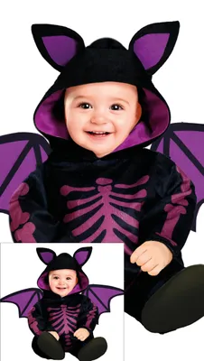 Produktbild von Guirca Fledermausbabykostüm  18-24 Months  18-24 Months