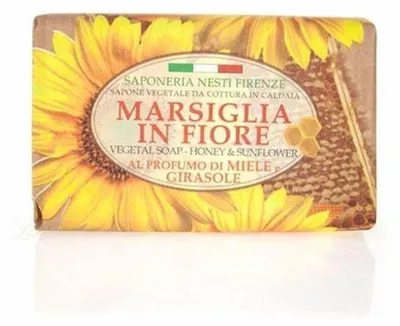 Zdjęcie produktu dla Mydło Profumo Di Miele e Girasole 125g - Nesti Dante