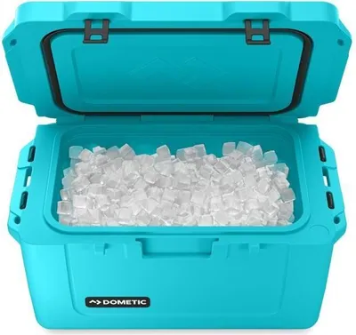 Image de Glacière Isotherme DOMETIC Patrol 35, 36L, Bouchon de Vidange, Conserve la Glace, 70 x 43,2 x 41 cm, Lagune