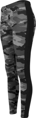 Produktbild von Urban Classics Leggings für Frauen Trikacy tarngrau 3XL