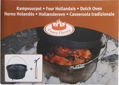 Produktbild von Esschert Design Holländischer Ofen 10"; FF117