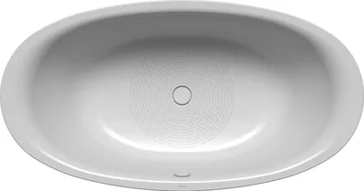 Produktbild von KALDEWEI Badewanne ELLIPSO DUO OVAL manhattan