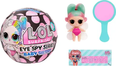 Image de L.O.L. Surprise Eye Spy Baby Sisters (en anglais)