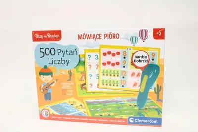 Immagine prodotto di Penna Parlante Clementoni 500 Domande Numeri 50783