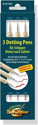 Produktbild von MNZ - 3 Dotting Pen's doppelseitig