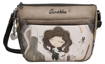 Produktbild von Anekke Umhängetasche Orchestra Crossbody Bag Multicolor mehrfarbig