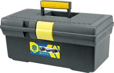 Produktbild von VOREL Kunststoff-Werkzeugkasten 16" 1 Schloss 40cm TO-78800