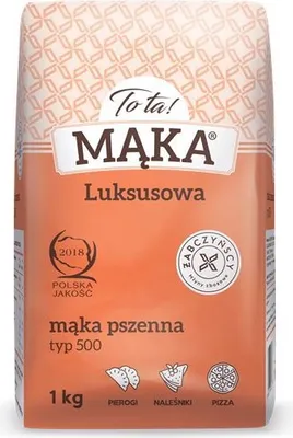 Zdjęcie produktu dla To Ta! Mąka Pszenna Luksusowa Typ 500 1 Kg